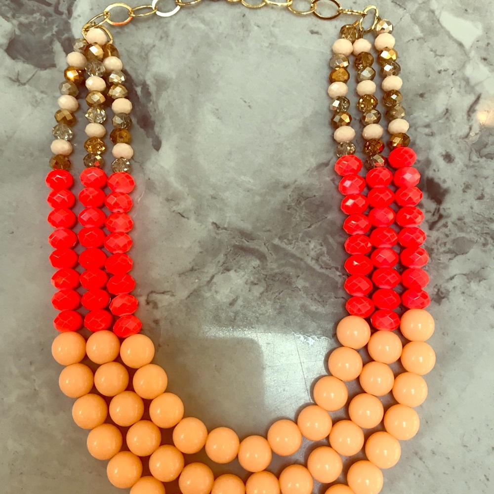 I Crave Jewels Etsy- beaded necklace-NWOT